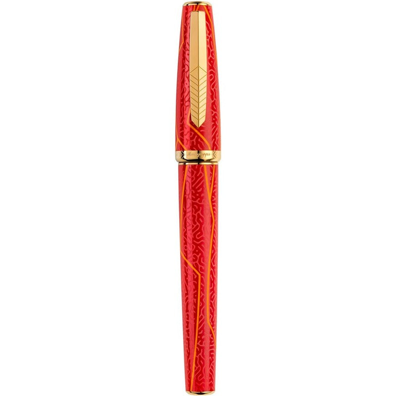 Caneta Tinteiro The Flash - Edição Limitada - Ponta Fina - Mercado de Luxo - O Maior E-Commerce de Bens, Produtos e Serviços de Luxo do Brasil.