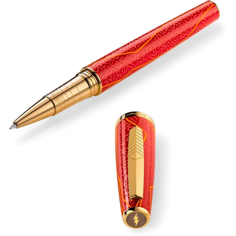Caneta RollerBall The Flash - Edição Limitada - Mercado de Luxo - O Maior E-Commerce de Bens, Produtos e Serviços de Luxo do Brasil.