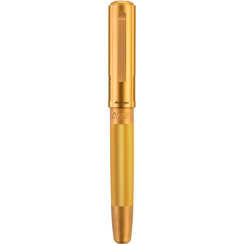 Caneta Tinteiro James Bond 007 Goldfinger - Anniversary Edition - Edição Limitada - Ponta Fina - Mercado de Luxo - O Maior E-Commerce de Bens, Produtos e Serviços de Luxo do Brasil.