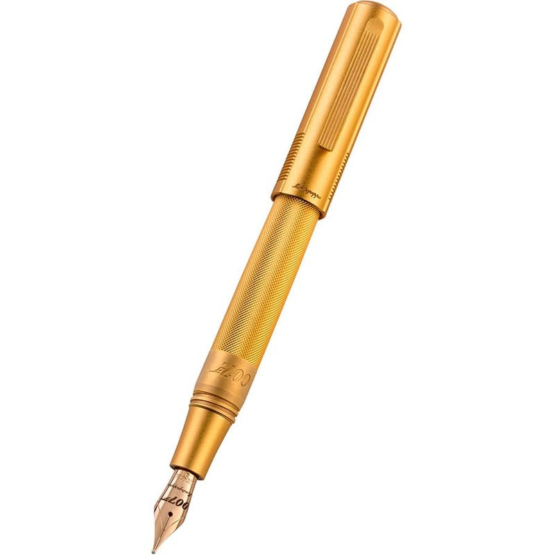 Caneta Tinteiro James Bond 007 Goldfinger - Anniversary Edition - Edição Limitada - Ponta Fina - Mercado de Luxo - O Maior E-Commerce de Bens, Produtos e Serviços de Luxo do Brasil.