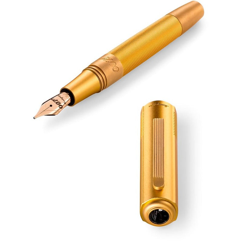 Caneta Tinteiro James Bond 007 Goldfinger - Anniversary Edition - Edição Limitada - Ponta Fina - Mercado de Luxo - O Maior E-Commerce de Bens, Produtos e Serviços de Luxo do Brasil.