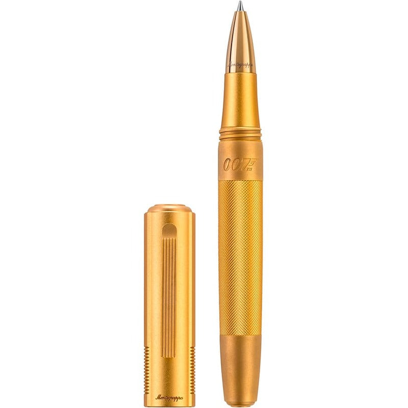 Caneta RollerBall James Bond 007 Goldfinger - Anniversary Edition - Edição Limitada