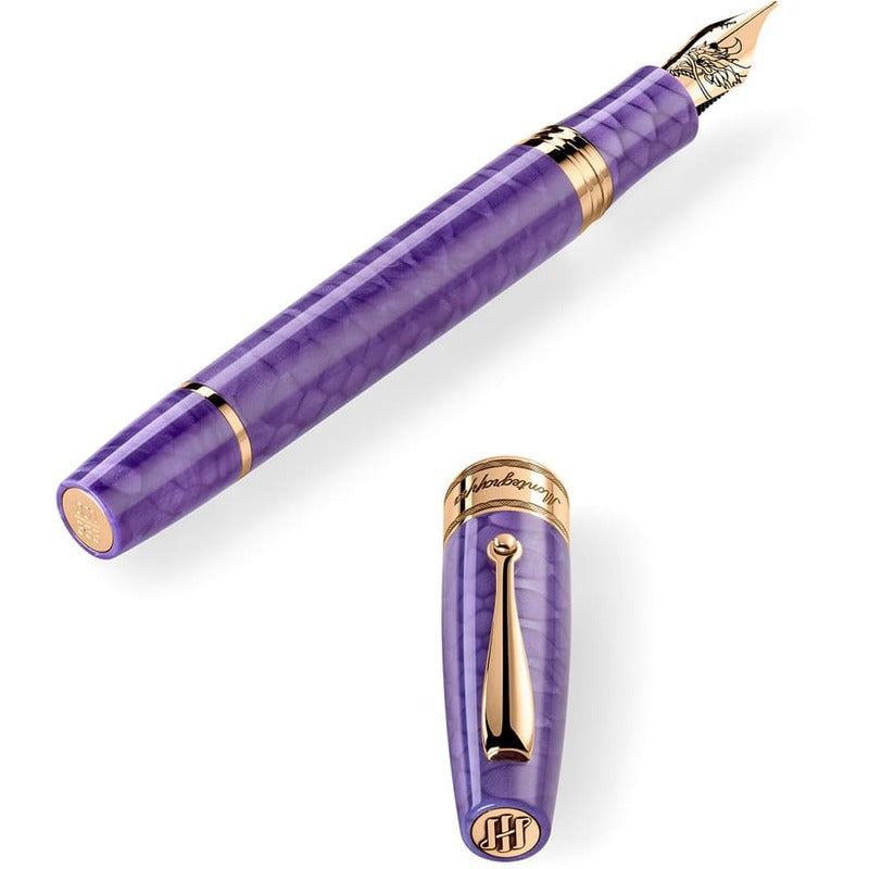 Caneta Tinteiro Regal Year Of The Dragon - Edição Limitada - Ponta Fina - Mercado de Luxo - O Maior E-Commerce de Bens, Produtos e Serviços de Luxo do Brasil.