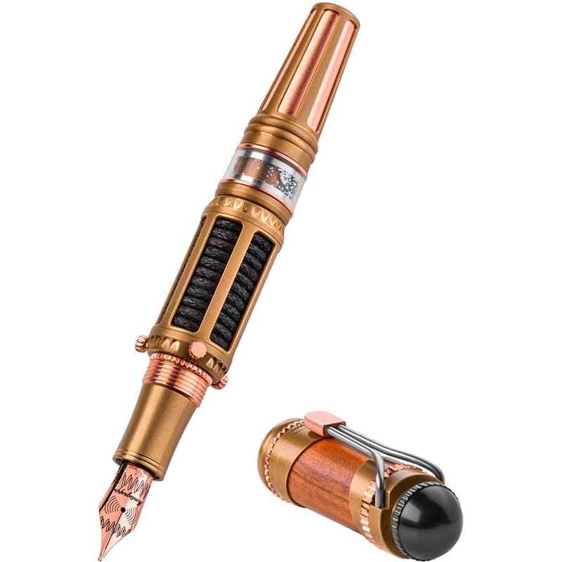 Caneta Tinteiro Marconi Model 150 - Inventive Equipment - Edição Limitada - Ponta Fina - Mercado de Luxo - O Maior E-Commerce de Bens, Produtos e Serviços de Luxo do Brasil.