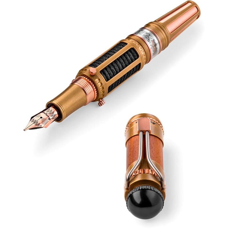 Caneta Tinteiro Marconi Model 150 - Inventive Equipment - Edição Limitada - Ponta Fina - Mercado de Luxo - O Maior E-Commerce de Bens, Produtos e Serviços de Luxo do Brasil.