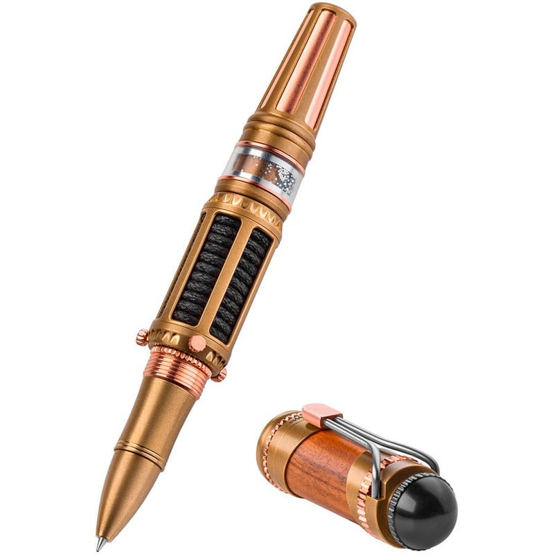 Caneta RollerBall Marconi Model 150 - Inventive Equipment - Edição Limitada - Mercado de Luxo - O Maior E-Commerce de Bens, Produtos e Serviços de Luxo do Brasil.