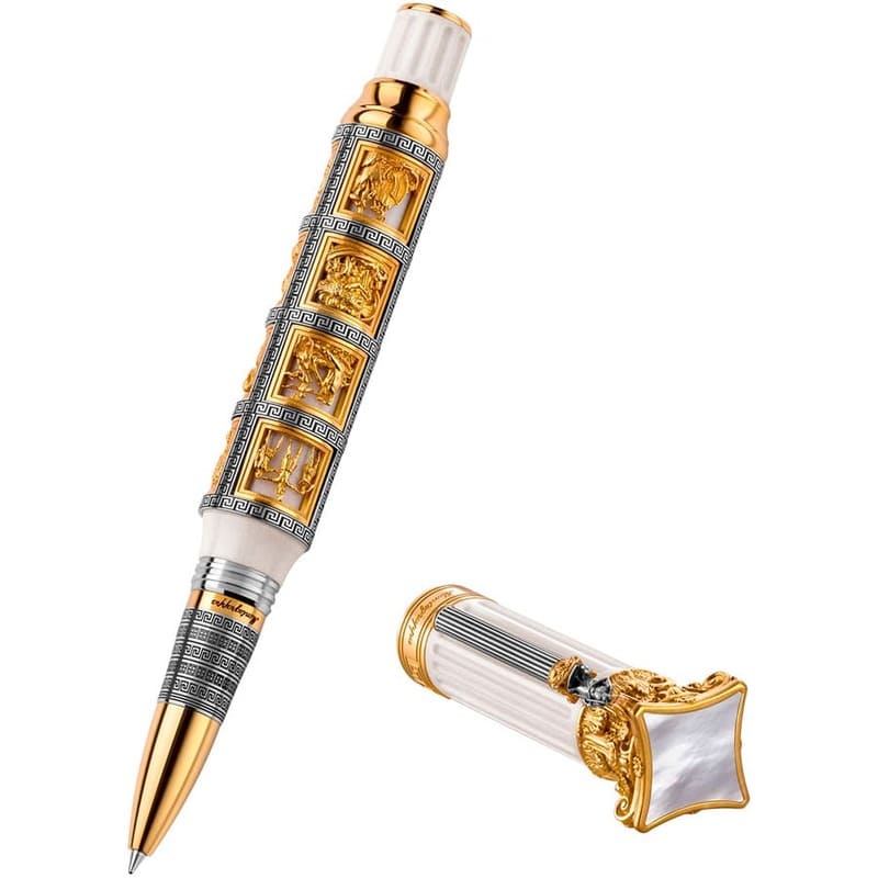 Caneta RollerBall Odyssey Chapter I - The Journey Begins - Edição Limitada - Mercado de Luxo - O Maior E-Commerce de Bens, Produtos e Serviços de Luxo do Brasil.