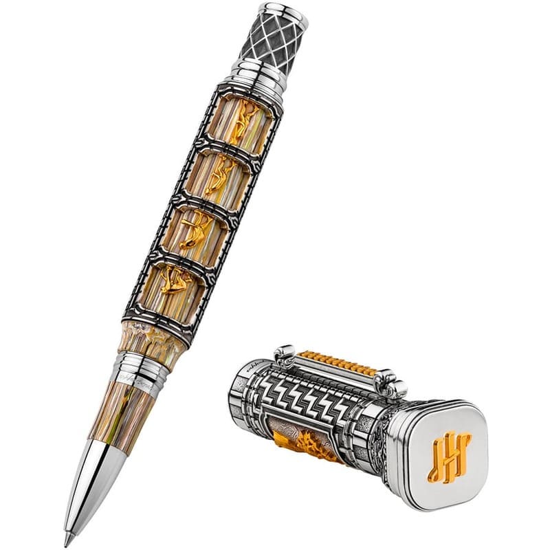 Caneta RollerBall Theory Of Evolution - Natural Selection - Mercado de Luxo - O Maior E-Commerce de Bens, Produtos e Serviços de Luxo do Brasil.