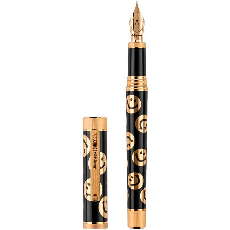 Caneta Tinteiro Smiley® Heritage Collection - Get Happy! - Ponta Fina