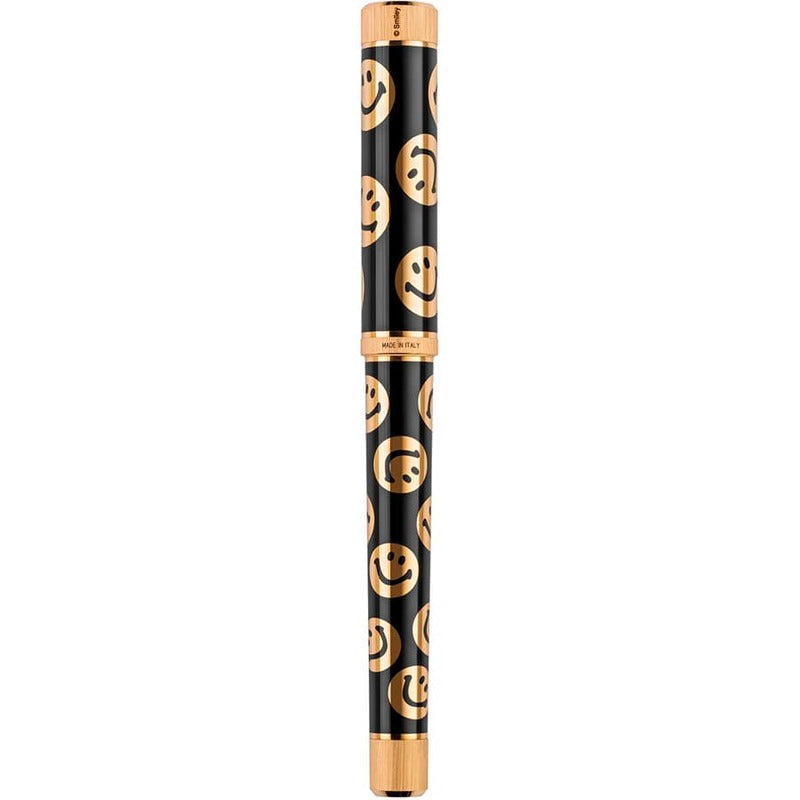 Caneta Tinteiro Smiley® Heritage Collection - Get Happy! - Ponta Fina - Mercado de Luxo - O Maior E-Commerce de Bens, Produtos e Serviços de Luxo do Brasil.