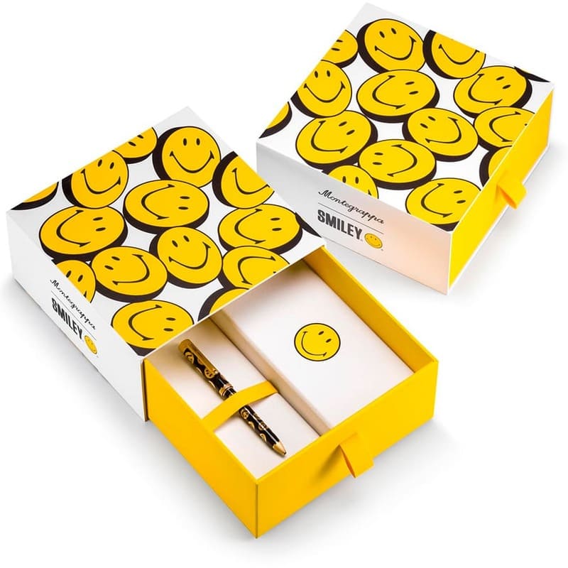 Caneta Esferográfica Smiley® Heritage Collection - Get Happy! - Mercado de Luxo - O Maior E-Commerce de Bens, Produtos e Serviços de Luxo do Brasil.