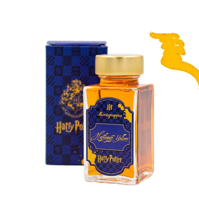 Refil Harry Potter - House Colours - Hufflepuff Lufa-Lufa  - 50ml- Amarela