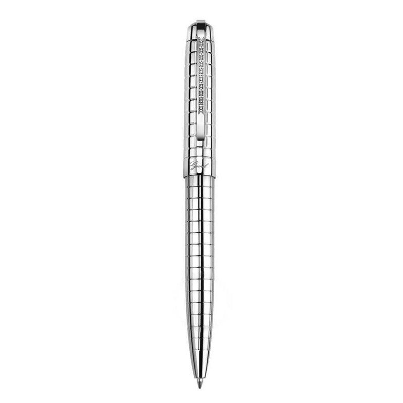 Caneta Esferográfica Avenue of America Sterling Silver Diamond