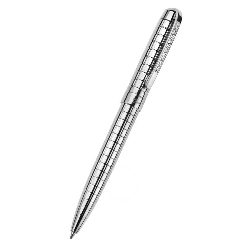 Caneta Esferográfica Avenue of America Sterling Silver Diamond - Mercado de Luxo - O Maior E-Commerce de Bens, Produtos e Serviços de Luxo do Brasil.