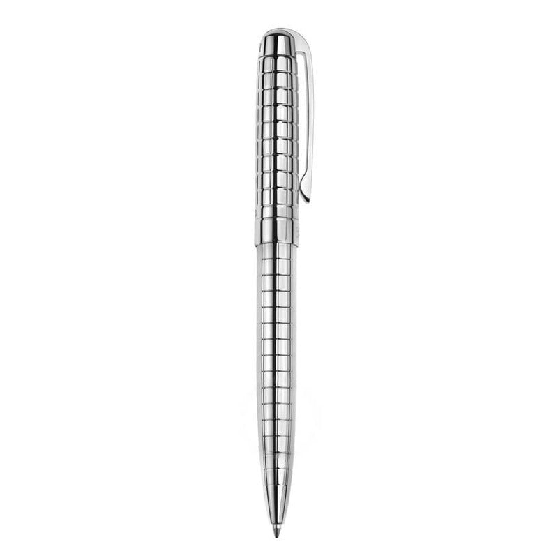 Caneta Esferográfica Avenue of America Sterling Silver Diamond - Mercado de Luxo - O Maior E-Commerce de Bens, Produtos e Serviços de Luxo do Brasil.