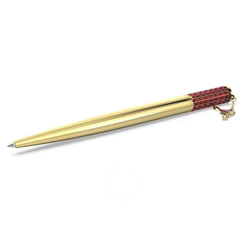 Caneta Esferográfica Cariti Red Bean Gold Tone