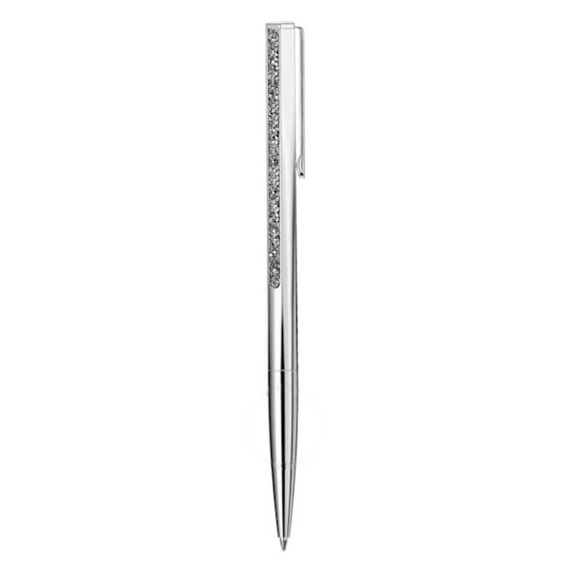 Caneta Esferográfica Chrome Plated Crystal Shimmer