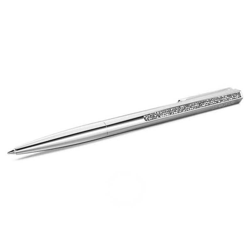 Caneta Esferográfica Chrome Plated Crystal Shimmer - Mercado de Luxo - O Maior E-Commerce de Bens, Produtos e Serviços de Luxo do Brasil.