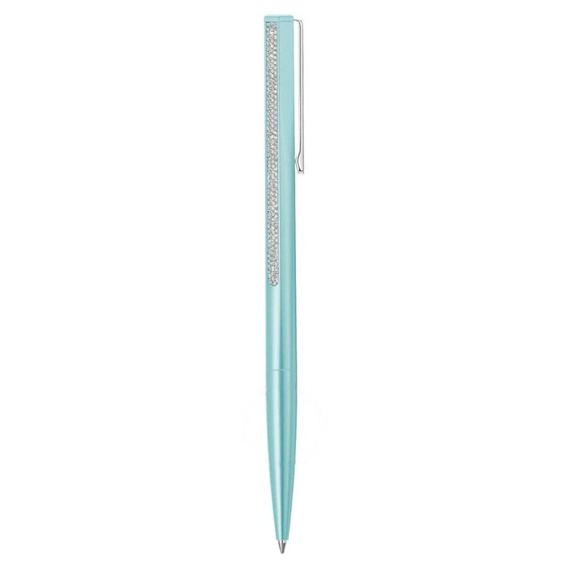 Caneta Esferográfica Chrome Plated Crystal Shimmer - Azul