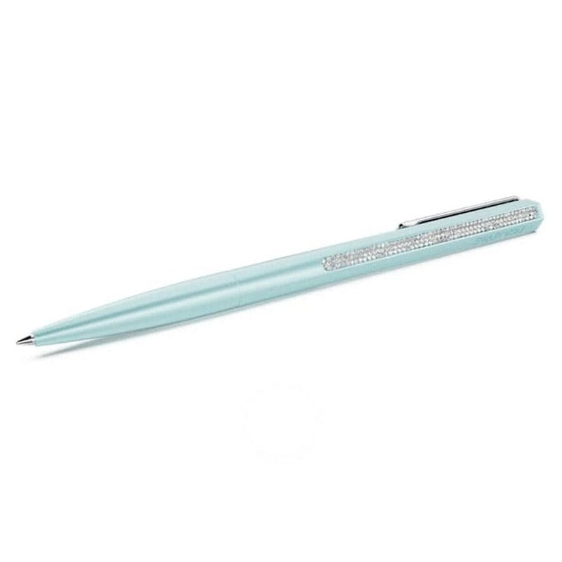Caneta Esferográfica Chrome Plated Crystal Shimmer - Azul - Mercado de Luxo - O Maior E-Commerce de Bens, Produtos e Serviços de Luxo do Brasil.