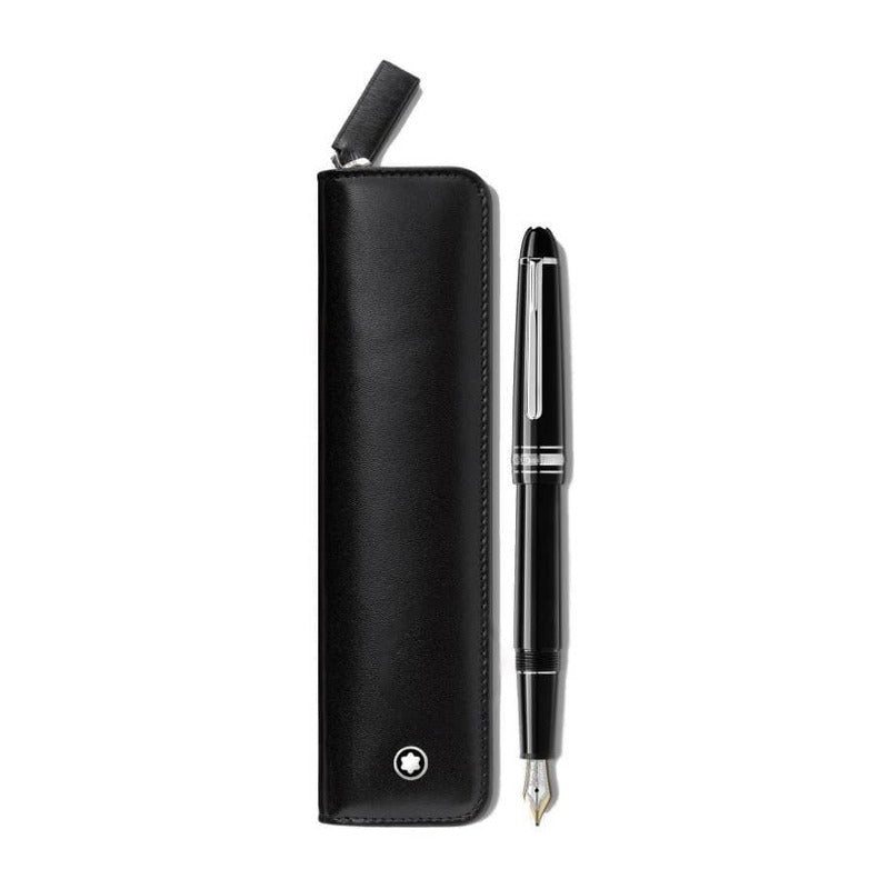 Caneta Tinteiro Conjunto The Meisterstuck Classique Platinum-Coated - 1 Caneta Tinteiro e 1 Porta Caneta