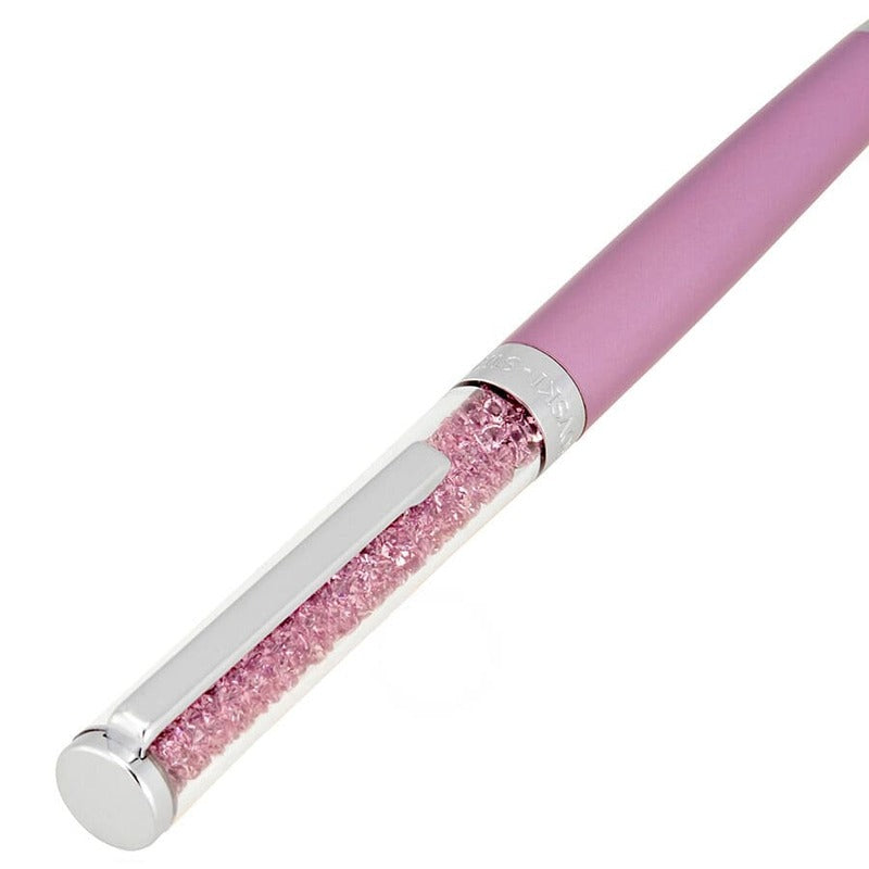 Caneta Esferográfica Crystalline - Lilás - Mercado de Luxo - O Maior E-Commerce de Bens, Produtos e Serviços de Luxo do Brasil.