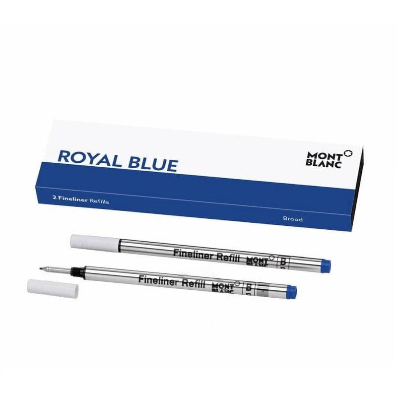 Refil Finaliner - 2 unid - Broad - Azul Royal