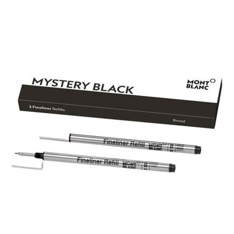 Refil Fineliner - 2 unid - Broad - Preto Mistério