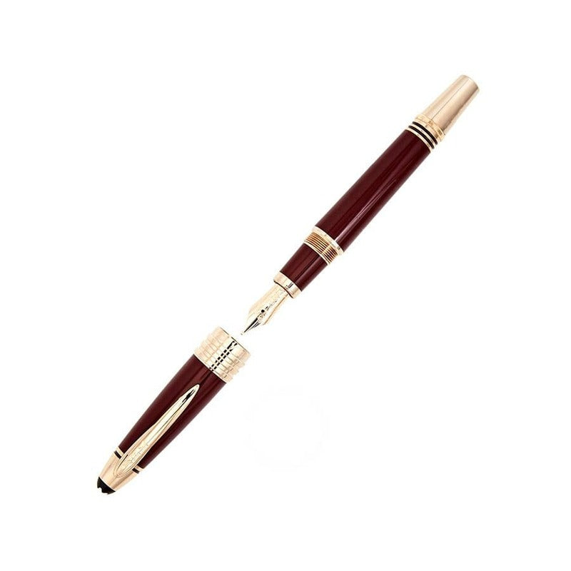Caneta Tinteiro John F. Kennedy - Edição Especial Burgundy - Tinteiro