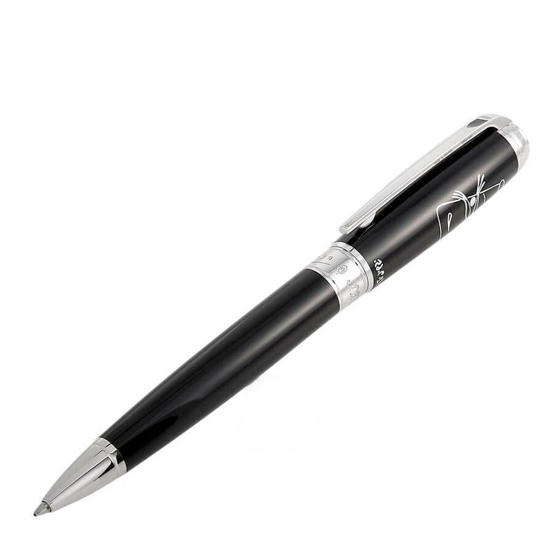 Caneta Esferográfica Line D Picasso Palladium Black Lacquer - Edição Limitada