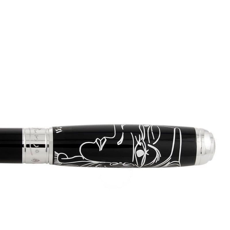 Caneta Esferográfica Line D Picasso Palladium Black Lacquer - Edição Limitada - Mercado de Luxo - O Maior E-Commerce de Bens, Produtos e Serviços de Luxo do Brasil.