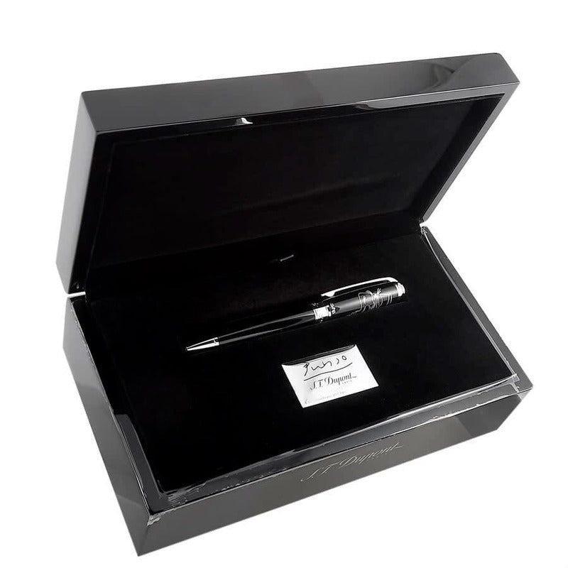 Caneta Esferográfica Line D Picasso Palladium Black Lacquer - Edição Limitada - Mercado de Luxo - O Maior E-Commerce de Bens, Produtos e Serviços de Luxo do Brasil.