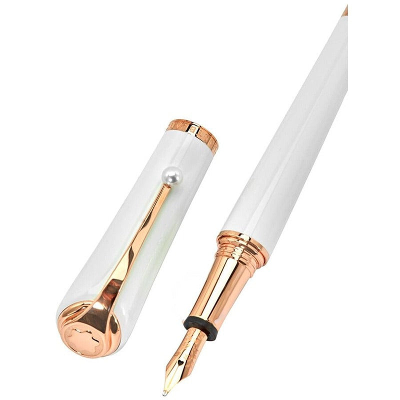 Caneta Tinteiro Marilyn Monroe - Edição Especial Musas - Pérola - Mercado de Luxo - O Maior E-Commerce de Bens, Produtos e Serviços de Luxo do Brasil.