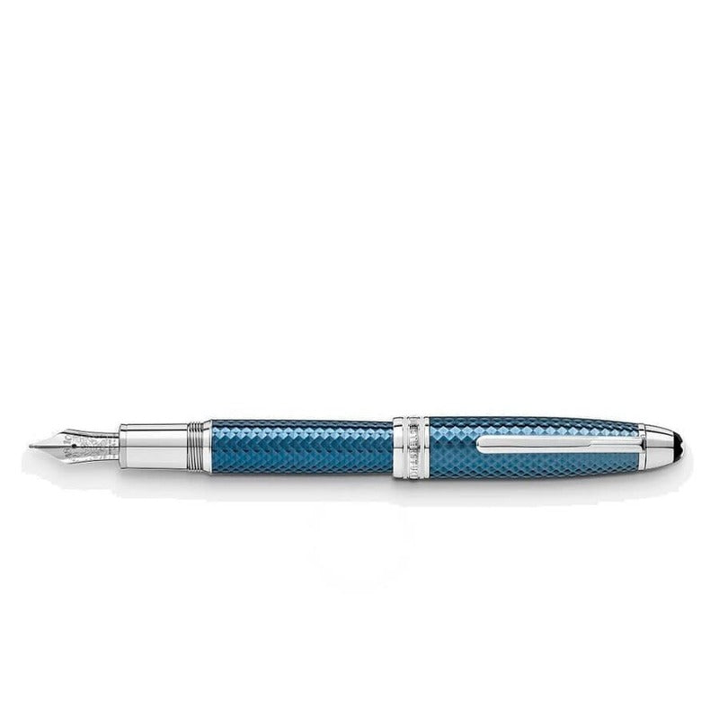 Caneta Tinteiro Meisterstuck Glacier Solitaire - Tinteiro