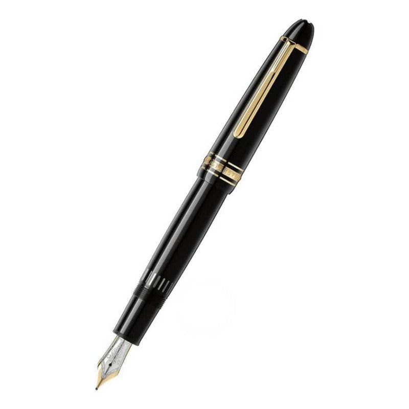 Caneta Tinteiro Meisterstuck Gold Coated Legrand - Ponta Fina