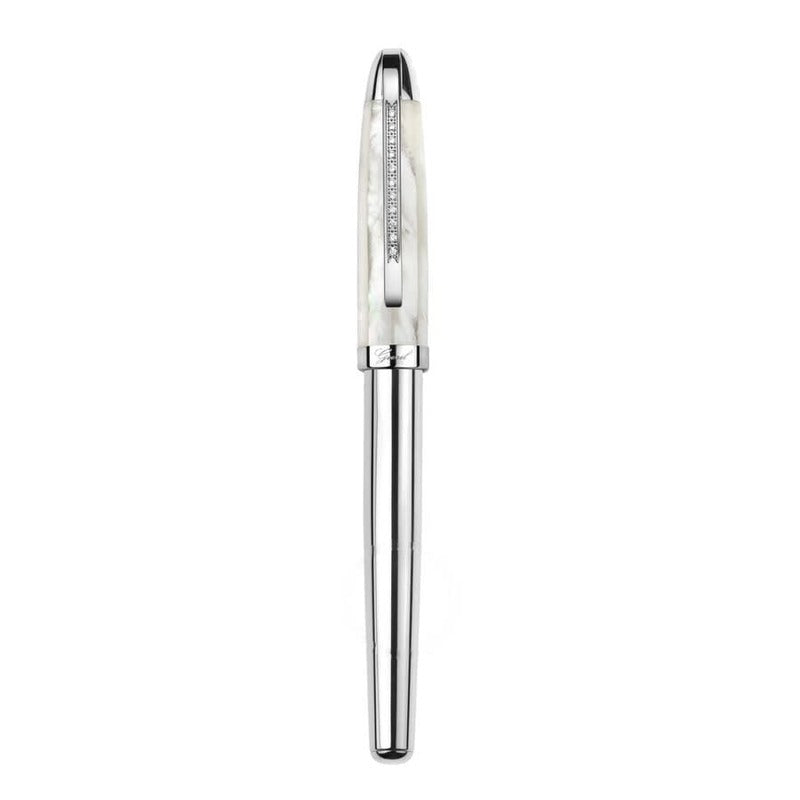 Caneta RollerBall Morcote Sterling Silver Diamond