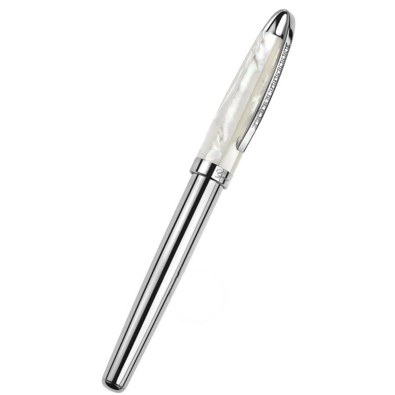 Caneta RollerBall Morcote Sterling Silver Diamond - Mercado de Luxo - O Maior E-Commerce de Bens, Produtos e Serviços de Luxo do Brasil.