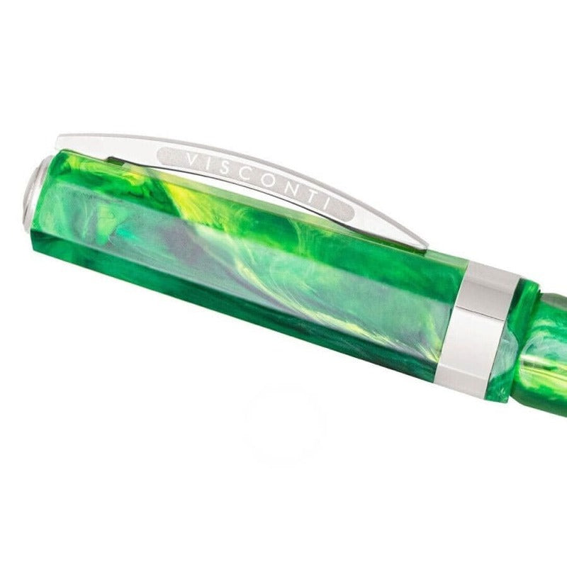 Caneta Esferográfica Opera Demo Carousel - Verde - Mercado de Luxo - O Maior E-Commerce de Bens, Produtos e Serviços de Luxo do Brasil.