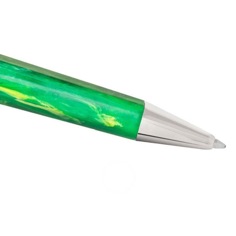 Caneta Esferográfica Opera Demo Carousel - Verde - Mercado de Luxo - O Maior E-Commerce de Bens, Produtos e Serviços de Luxo do Brasil.