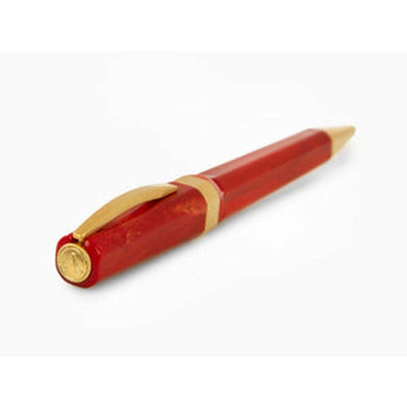 Caneta Esferográfica Opera Gold - Vermelha - Mercado de Luxo - O Maior E-Commerce de Bens, Produtos e Serviços de Luxo do Brasil.