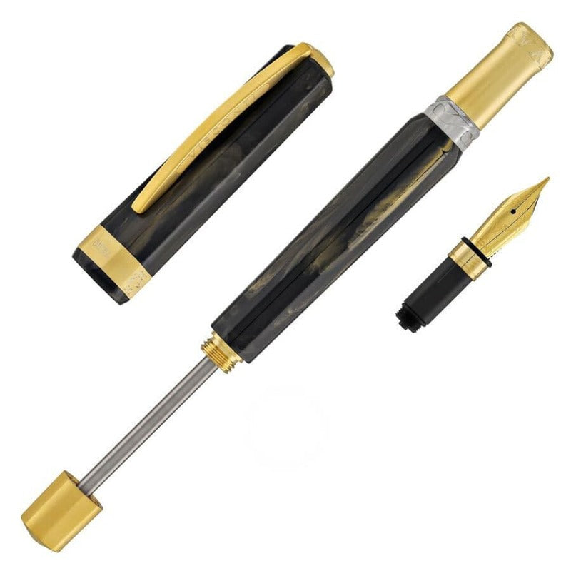 Caneta Tinteiro Opera Gold - Ponta Média - Mercado de Luxo - O Maior E-Commerce de Bens, Produtos e Serviços de Luxo do Brasil.