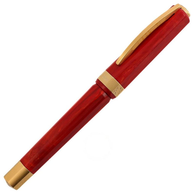 Caneta Tinteiro Opera Gold - Vermelha - Mercado de Luxo - O Maior E-Commerce de Bens, Produtos e Serviços de Luxo do Brasil.