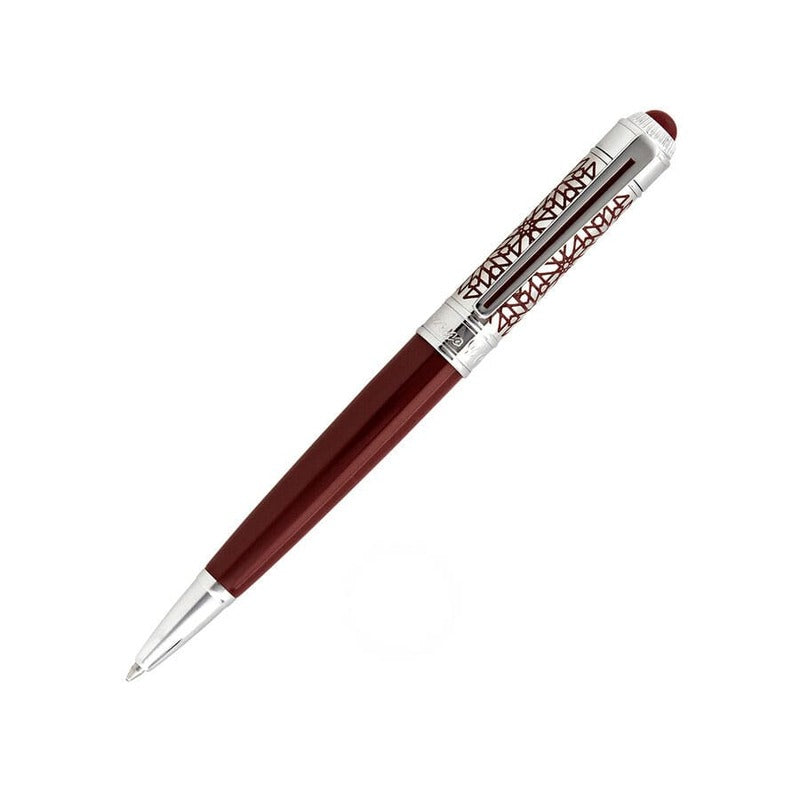 Caneta Esferográfica Rhodium Plated - Edição Limitada