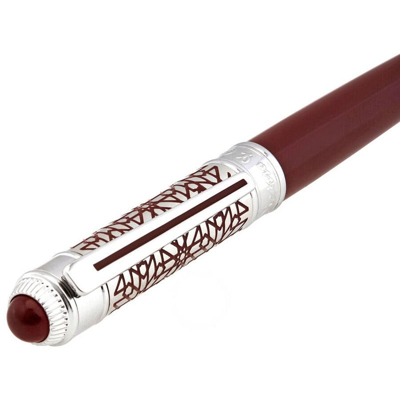 Caneta Esferográfica Rhodium Plated - Edição Limitada - Mercado de Luxo - O Maior E-Commerce de Bens, Produtos e Serviços de Luxo do Brasil.