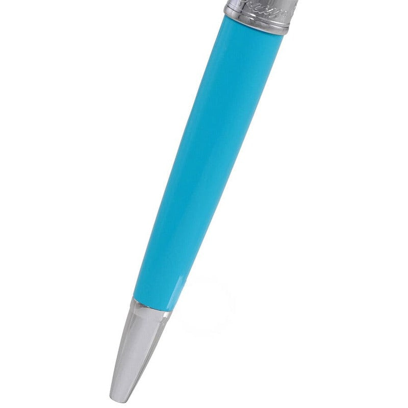 Caneta Esferográfica Rhodium Plated Brass - Edição Limitada - Mercado de Luxo - O Maior E-Commerce de Bens, Produtos e Serviços de Luxo do Brasil.