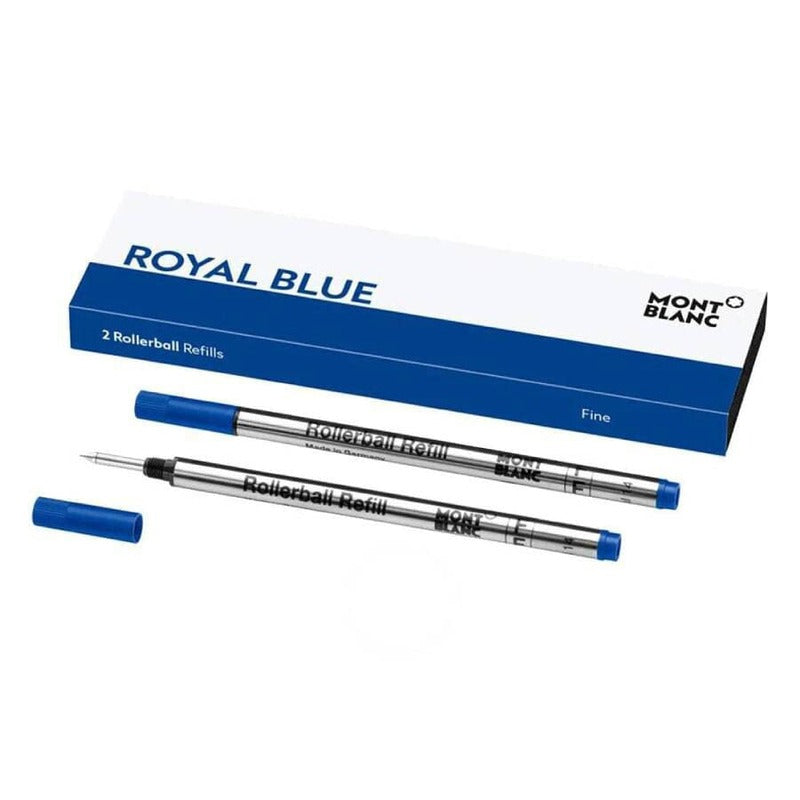Refil 2 unid - Ponta Fina - Azul Royal