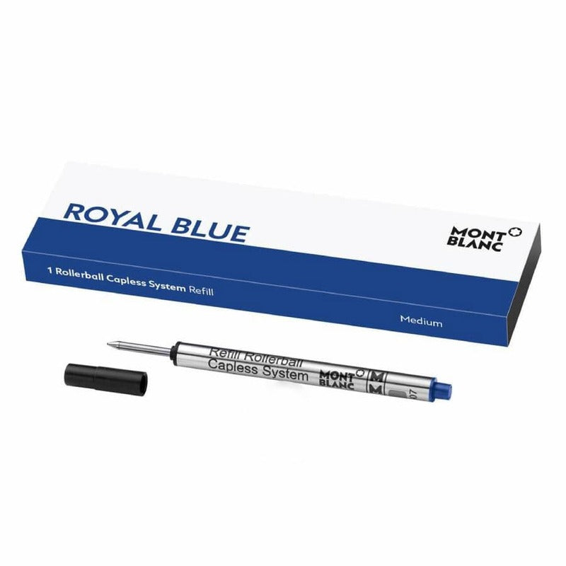 Refil Rollerball Capless - 1 unid - Azul Royal - Ponta Média