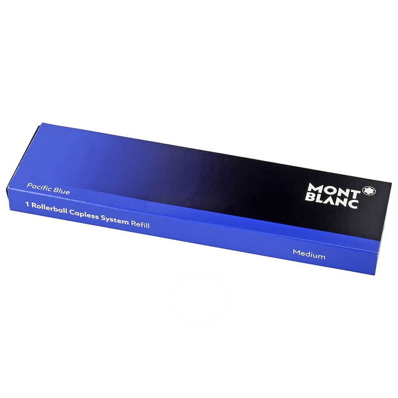 Refil Rollerball Capless System - Azul Pacífico - Ponta Média
