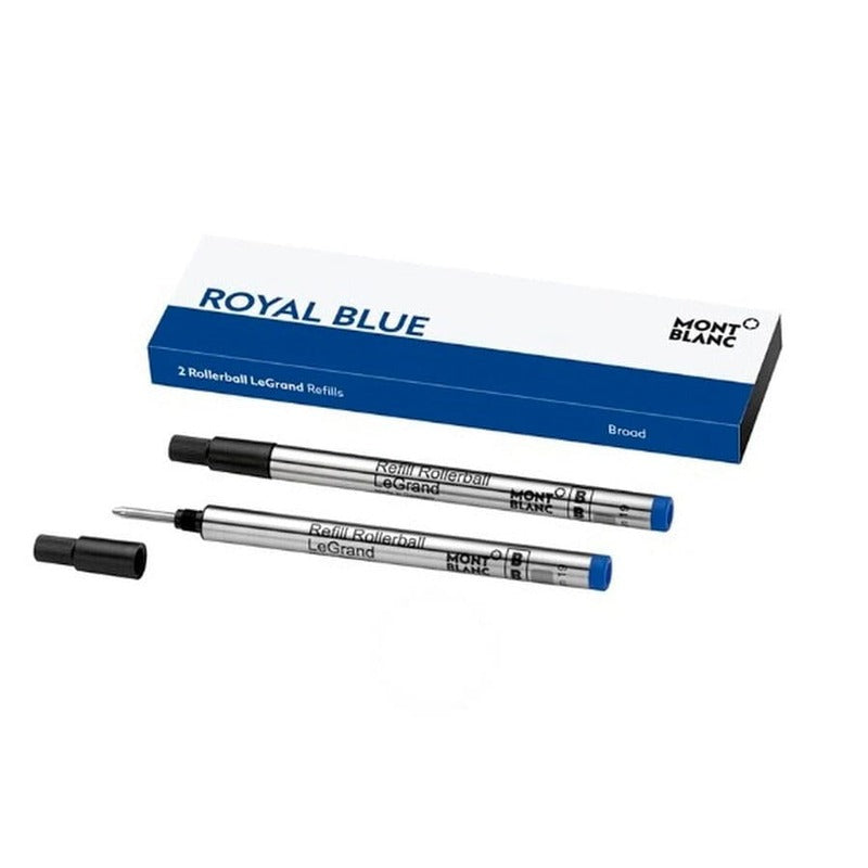 Refil Rollerball Legrand - 2 unid - Broad - Azul Royal