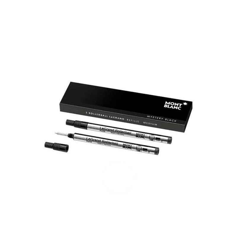 Refil Rollerball Legrand - 2 unid - Ponto Média - Preta Mistério